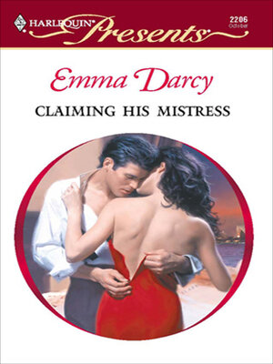 cover image of Claiming His Mistress